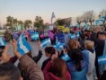 Santa Lucia se manifestó a favor de la democracia y en solidaridad con la vicepresidenta CFK.